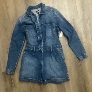 NWT Gap | Denim | Romper | Size 6